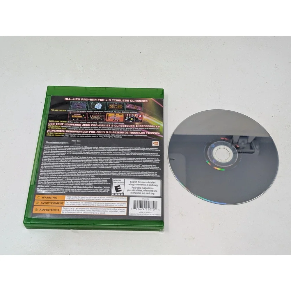 Pac-Man Championship Edition 2 + Arcade Game Series - Xbox One‎